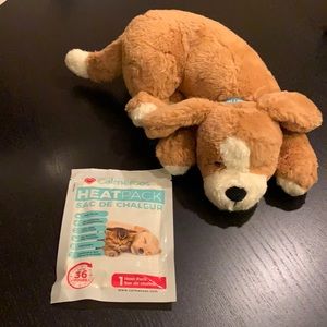 Calmeroos Puppy Pet calming plush toy